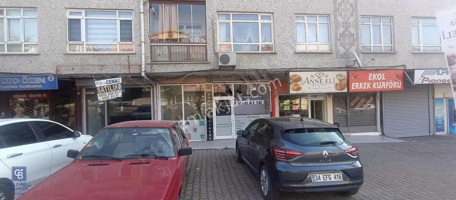 Mamak Caddesin'de Full Yapılı Kiralık Dükkan