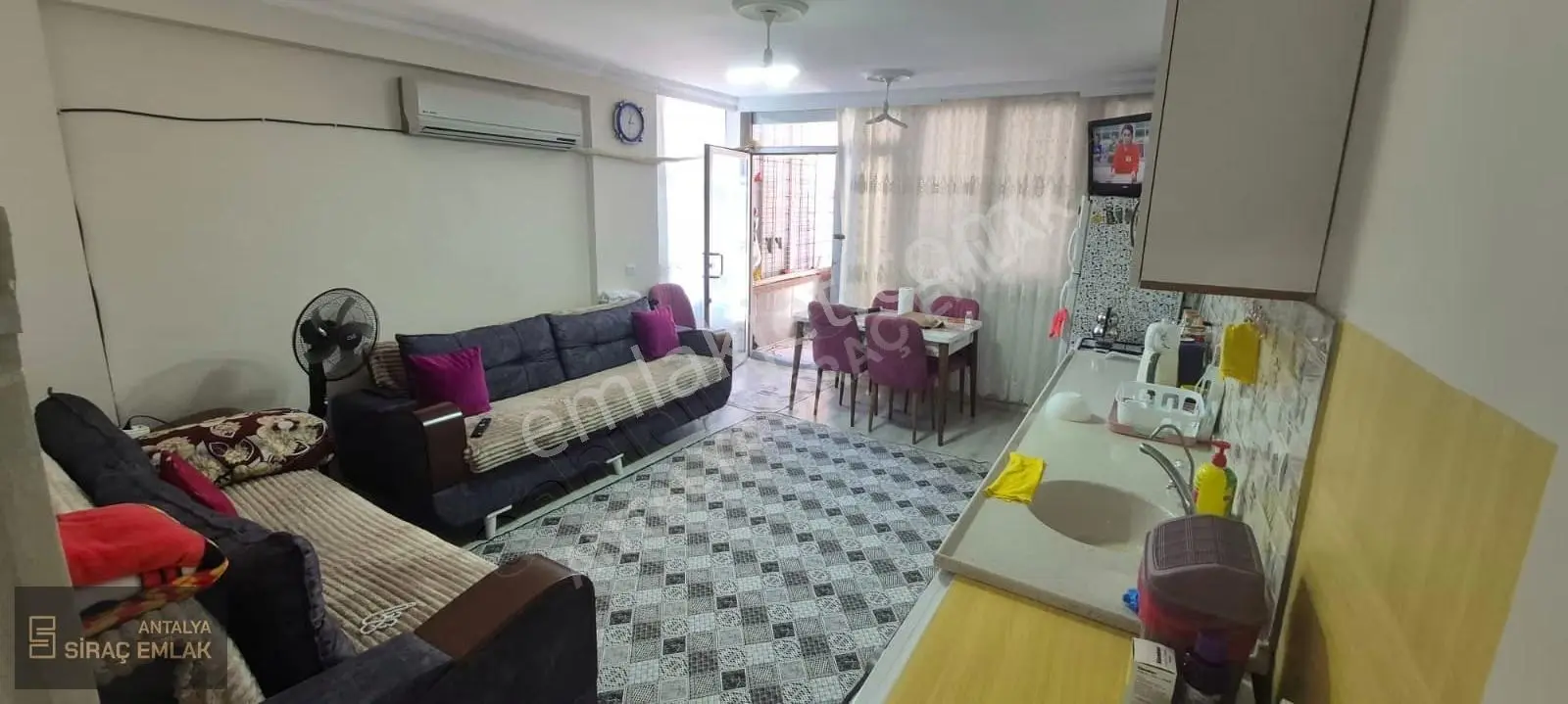 Teomanpaşa Mah. Emsalsiz 2 Adet 1+1 Satılık Daireler