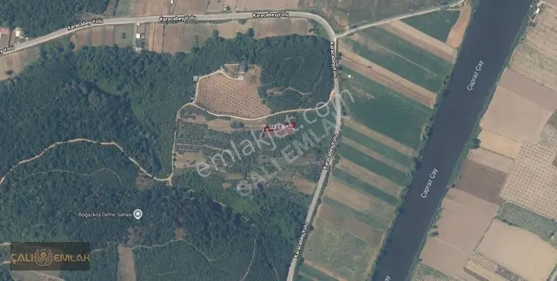 Karacabey Boğazköy'de Ana Yola Yakın 705m² Satılık Tarla - Görsel 4