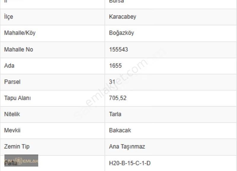 Karacabey Boğazköy'de Ana Yola Yakın 705m² Satılık Tarla - Görsel 5
