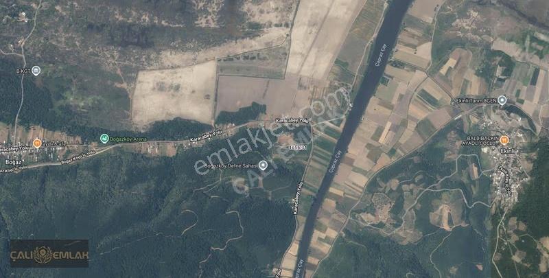 Karacabey Boğazköy'de Ana Yola Yakın 705m² Satılık Tarla - Görsel 3