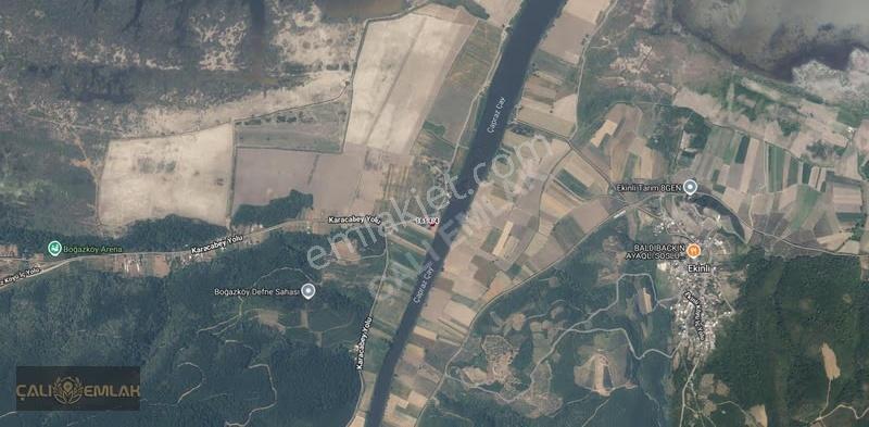 Karacabey Boğazköy'de Satılık Emsalsiz Yatırımlık Arazi 1572m² - Görsel 2