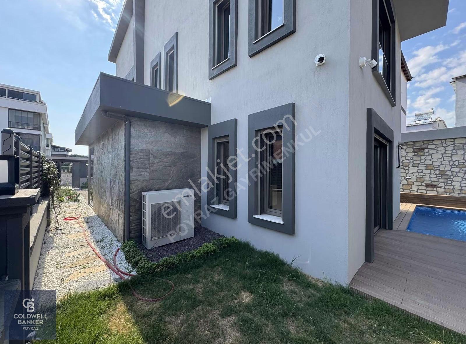 Coldwell Banker Poyraz'dan Tam Müstakil Havuzlu 5+1 Triplex - Görsel 23