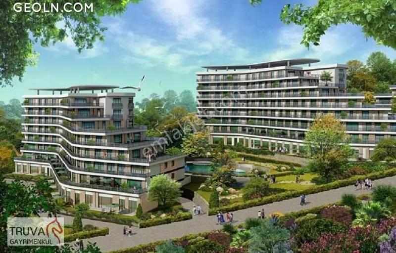 Truva Gayrimenkul Den Garden Planet'de Eşyalı 1+1 Fırsat - Görsel 3