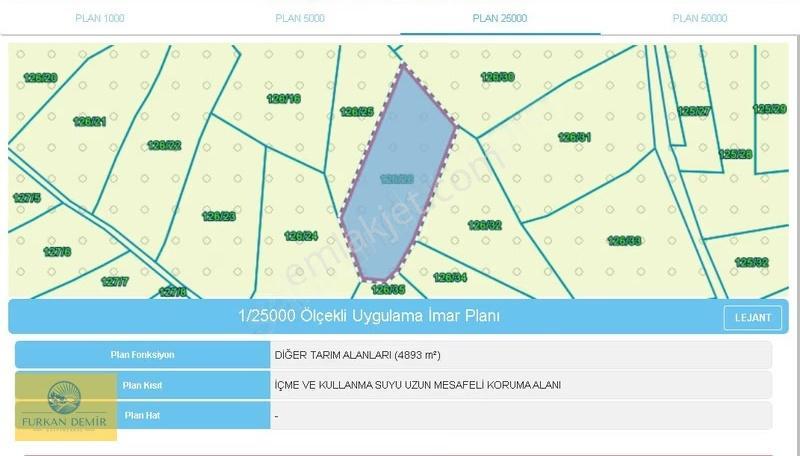 Furkan Demir'den Karamürsel Kızderbent'de 4892 M2 Satılık Tarla - Görsel 5