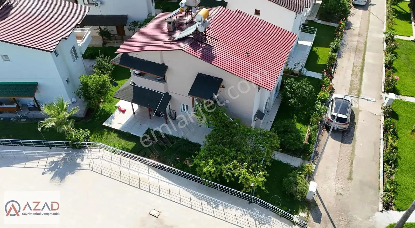Azad-dörtyol Yeniyurt Mah. Satılık 2+1 Yazlık - Görsel 3