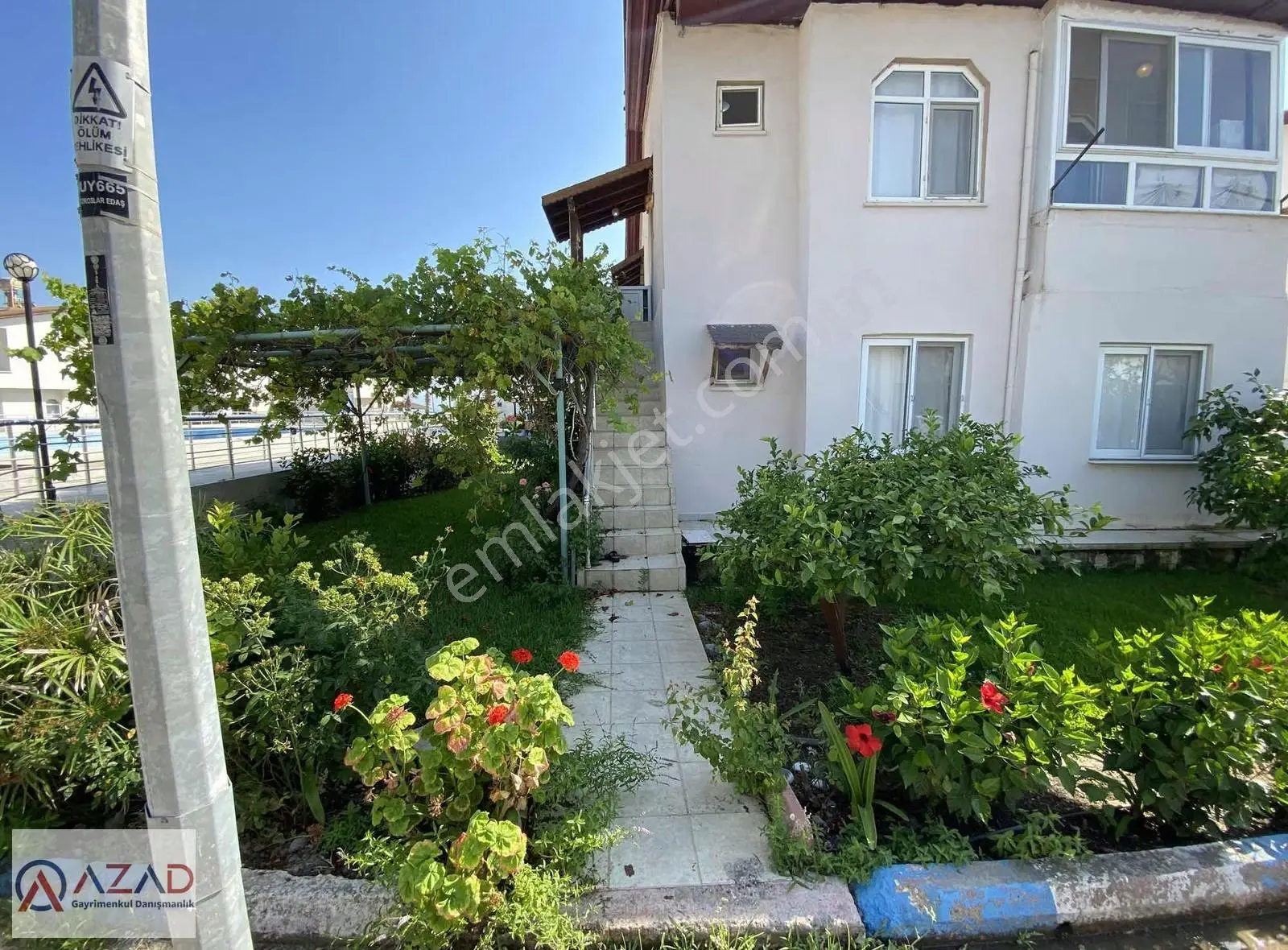 Azad-dörtyol Yeniyurt Mah. Satılık 2+1 Yazlık - Görsel 4
