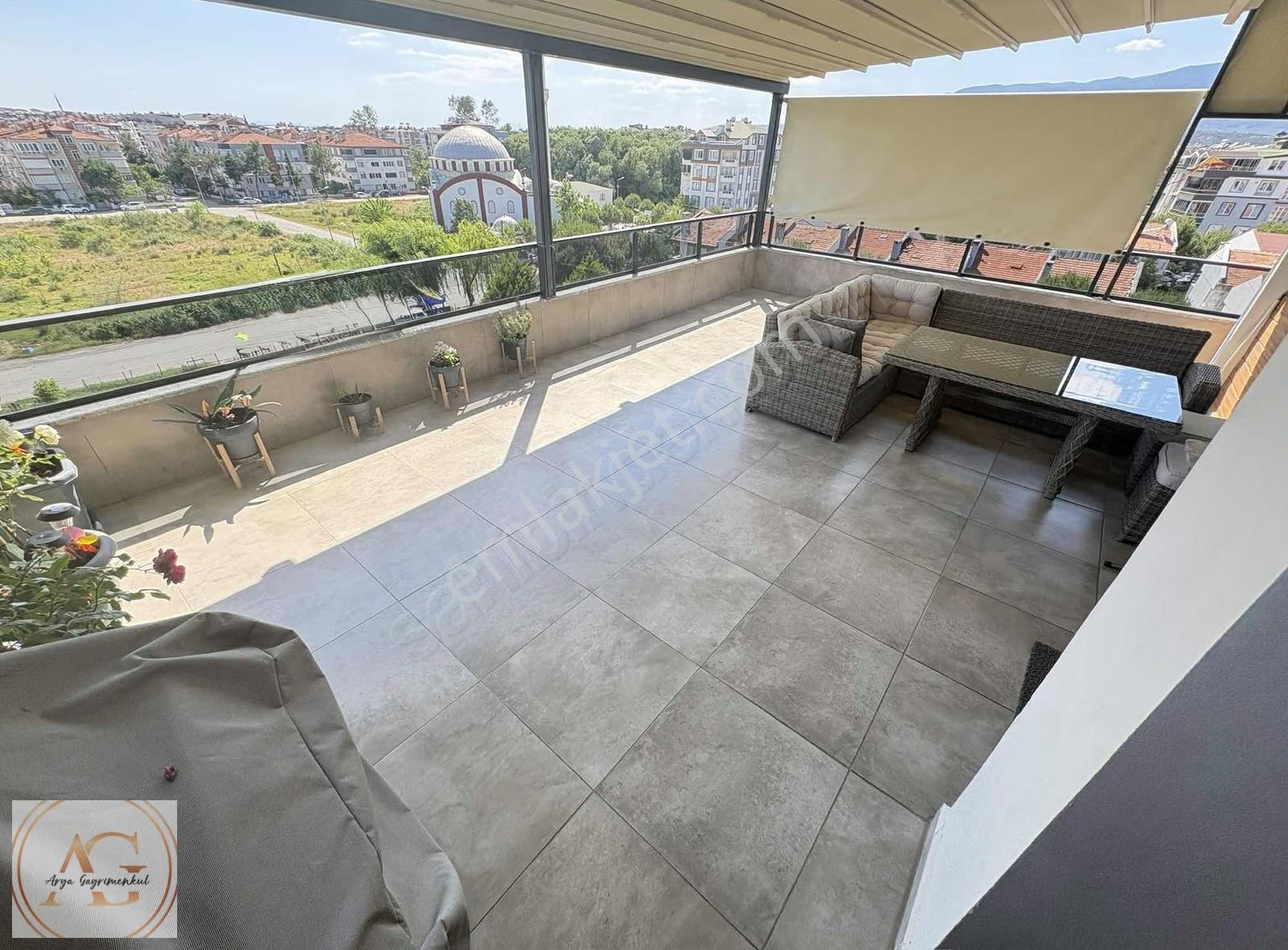 Arya'dan Kazdağları Manzaralı, Eşyalı 4+1 Dubleks Daire - Görsel 31