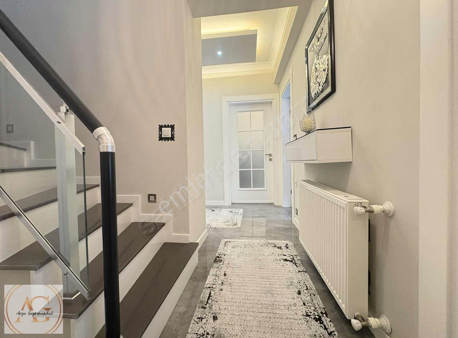 Arya'dan Kazdağları Manzaralı, Eşyalı 4+1 Dubleks Daire - Görsel 34