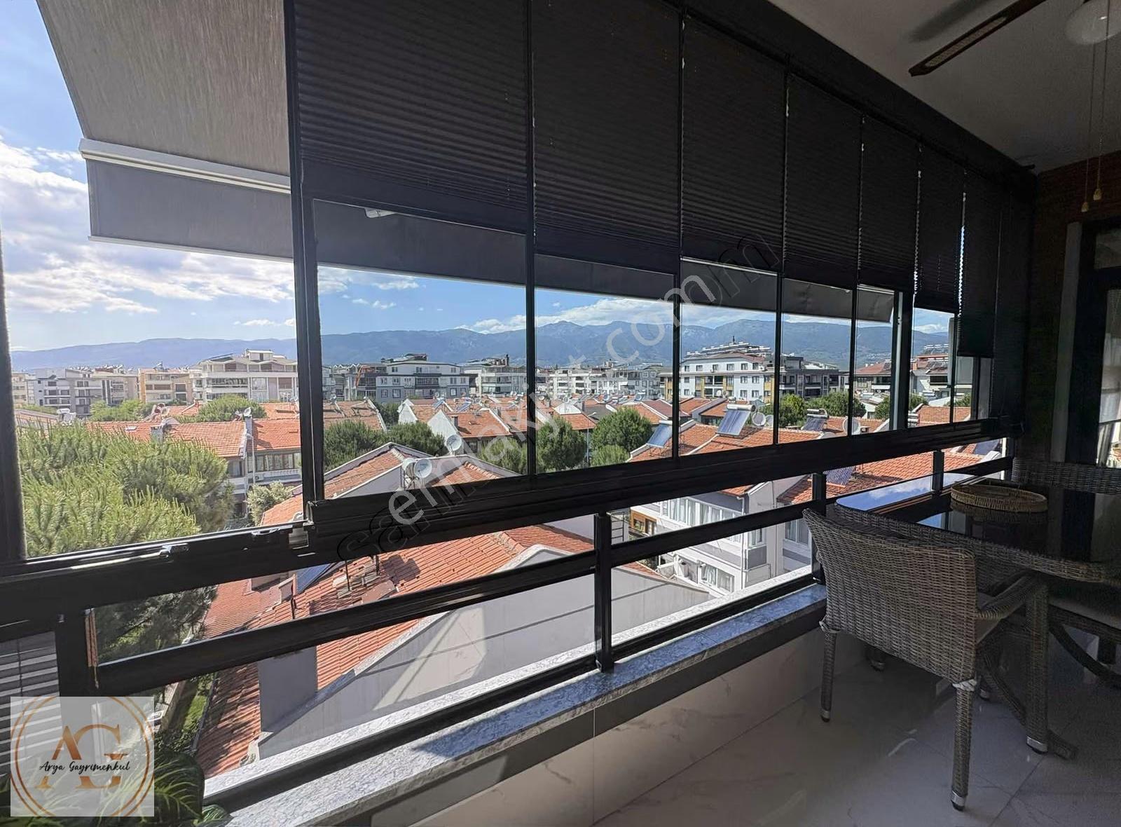 Arya'dan Kazdağları Manzaralı, Eşyalı 4+1 Dubleks Daire - Görsel 27