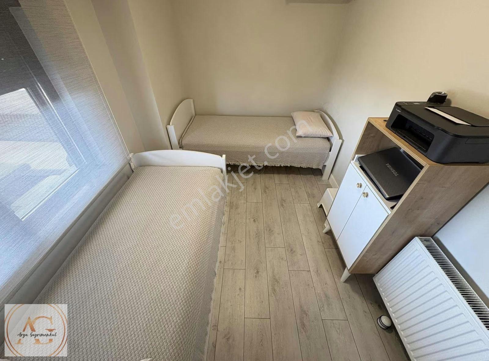 Arya'dan Kazdağları Manzaralı, Eşyalı 4+1 Dubleks Daire - Görsel 30
