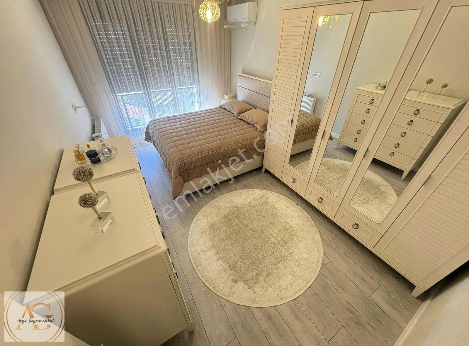 Arya'dan Kazdağları Manzaralı, Eşyalı 4+1 Dubleks Daire - Görsel 25