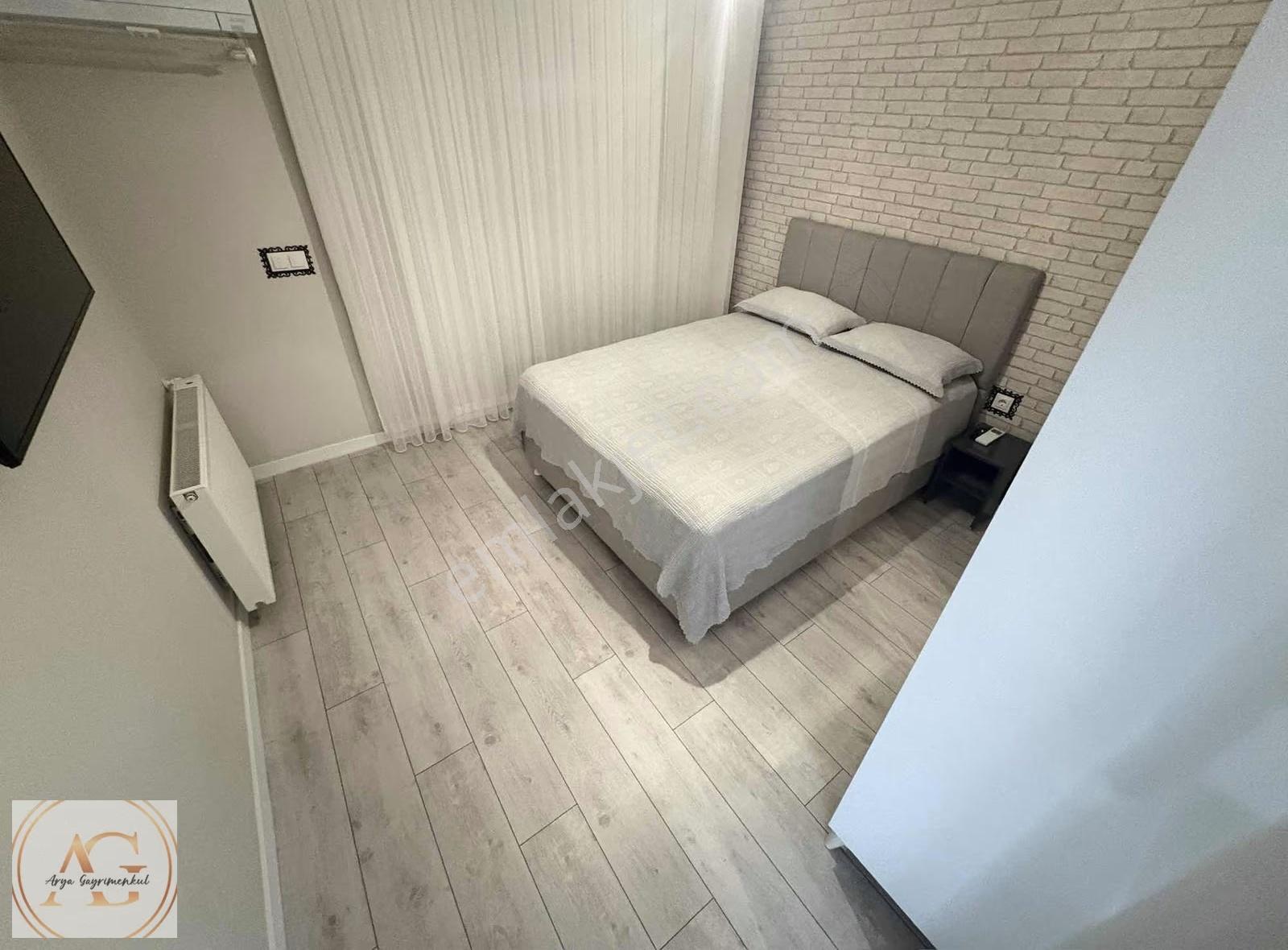 Arya'dan Kazdağları Manzaralı, Eşyalı 4+1 Dubleks Daire - Görsel 29