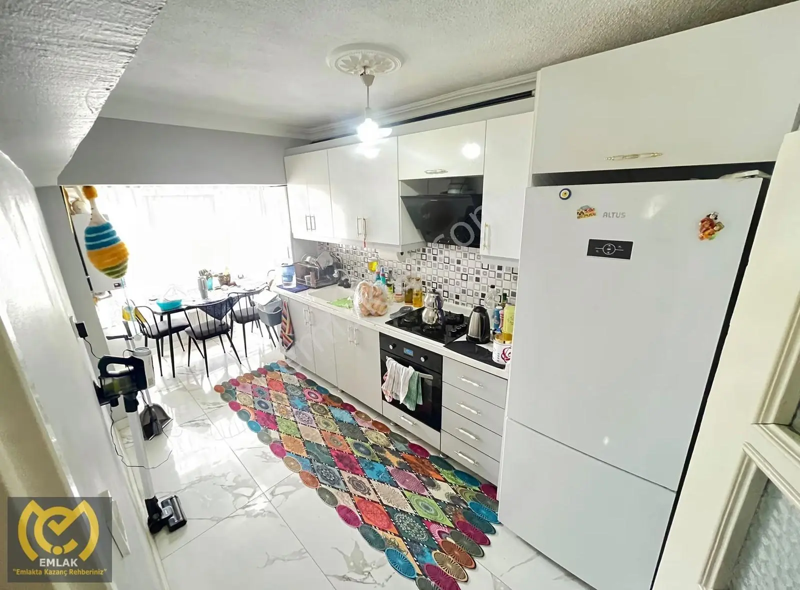 Mç Emlak'tan Elvan Oğuzlar Mah'de 3+1 Full Yapılı Daire