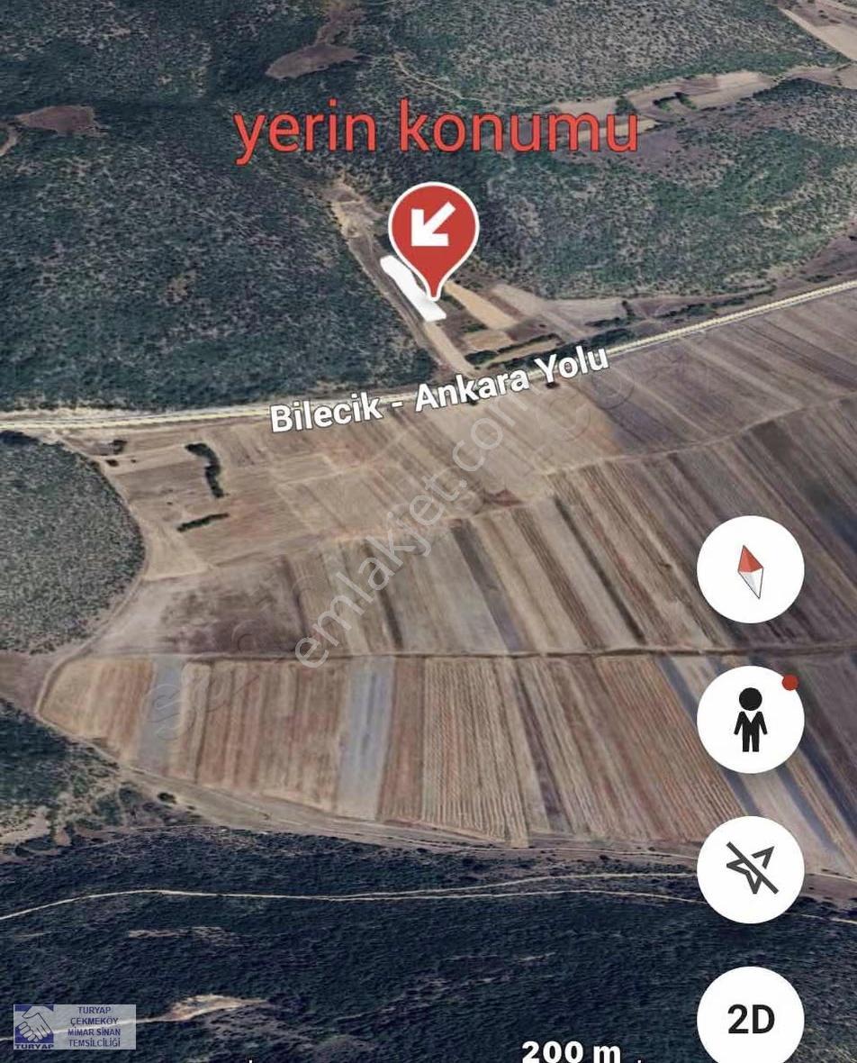 Gölpazarı Aktaş Köyünde Satılık Tarla Ana Yola Yaklaşık 150 M - Görsel 5
