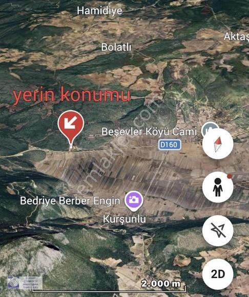 Gölpazarı Aktaş Köyünde Satılık Tarla Ana Yola Yaklaşık 150 M - Görsel 6