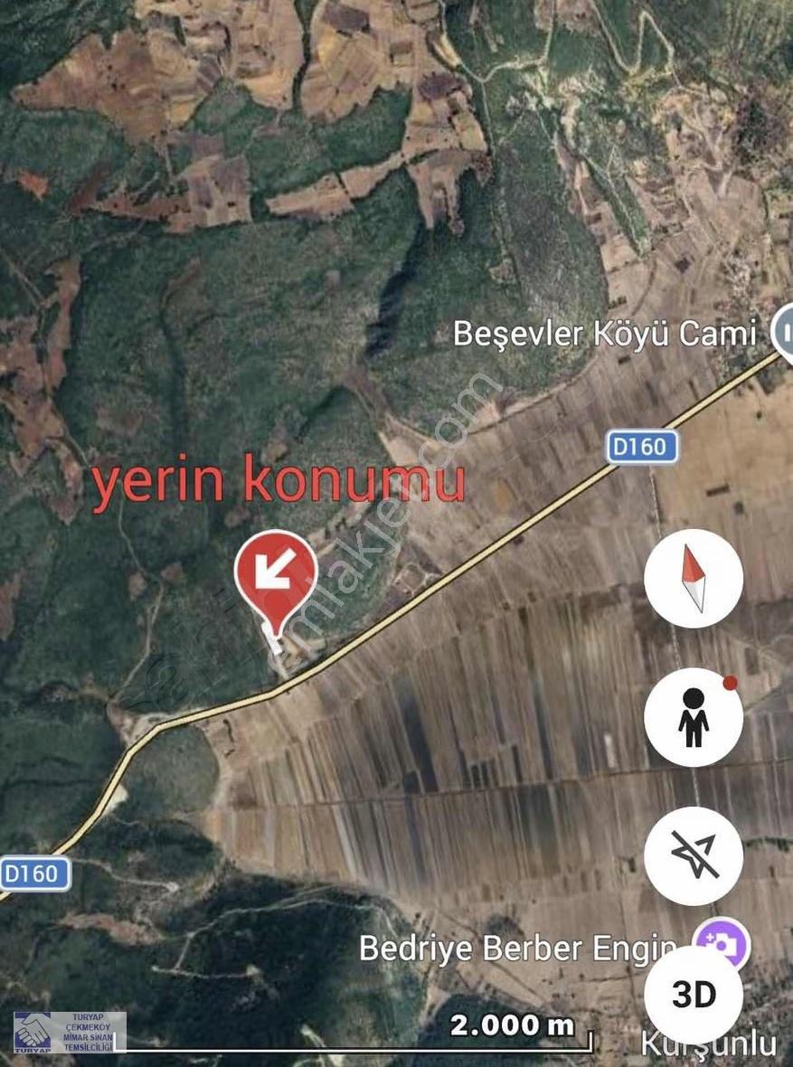 Gölpazarı Aktaş Köyünde Satılık Tarla Ana Yola Yaklaşık 150 M