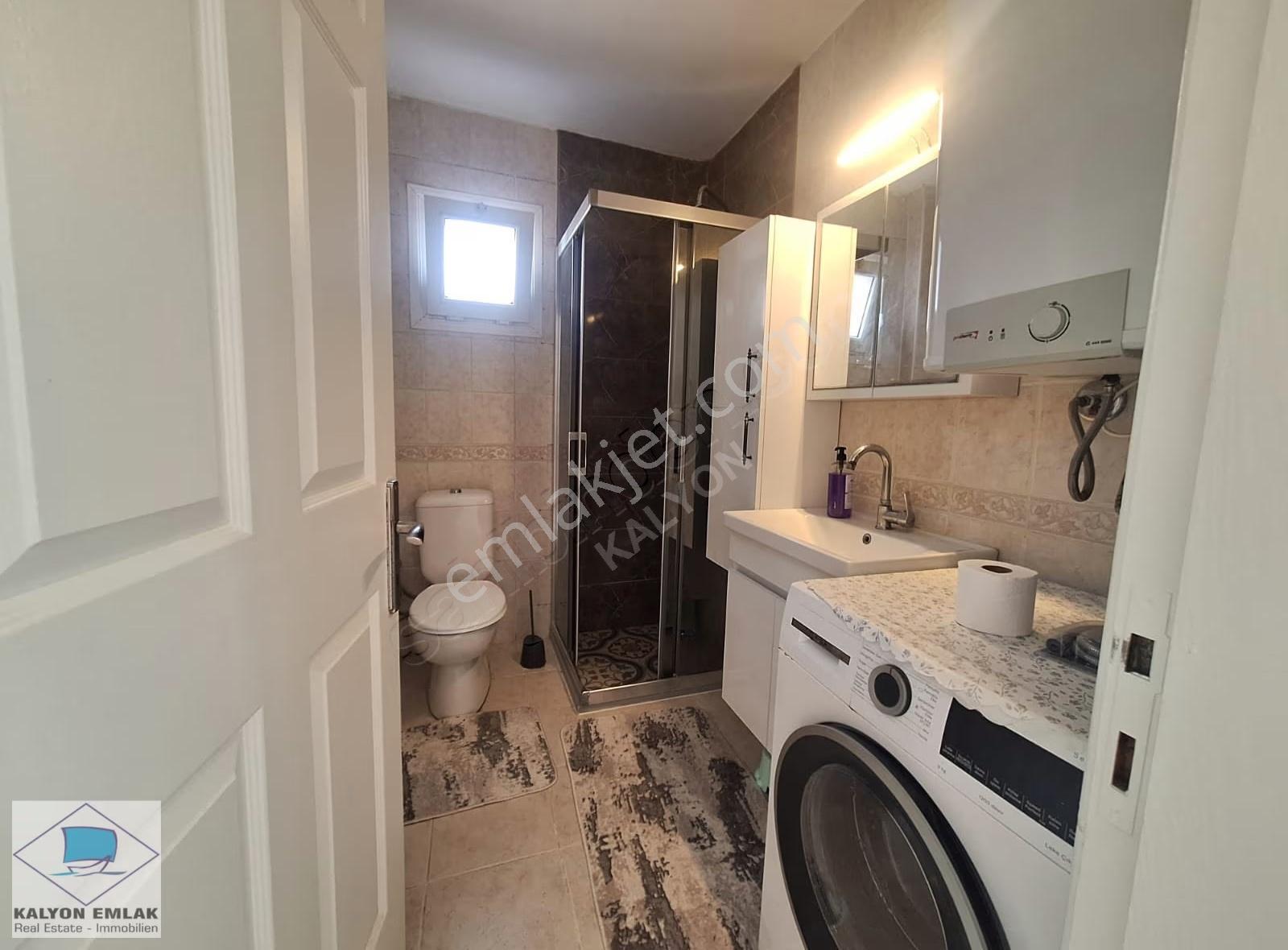 Çiftlikköy'de Kalyon'dan Sahile Çok Yakın Eşyalı Kiralık Daire - Görsel 29