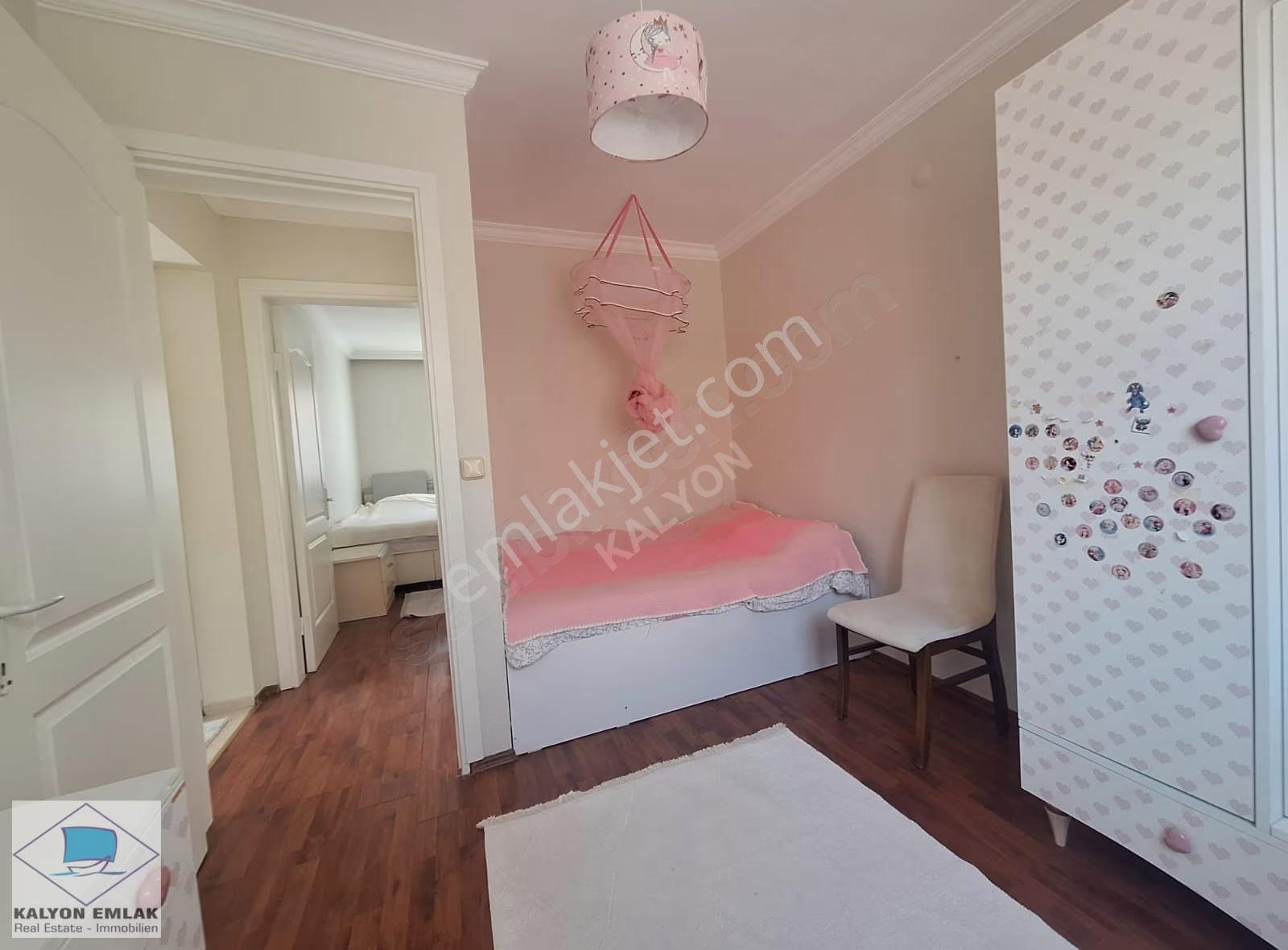 Çiftlikköy'de Kalyon'dan Sahile Çok Yakın Eşyalı Kiralık Daire - Görsel 15
