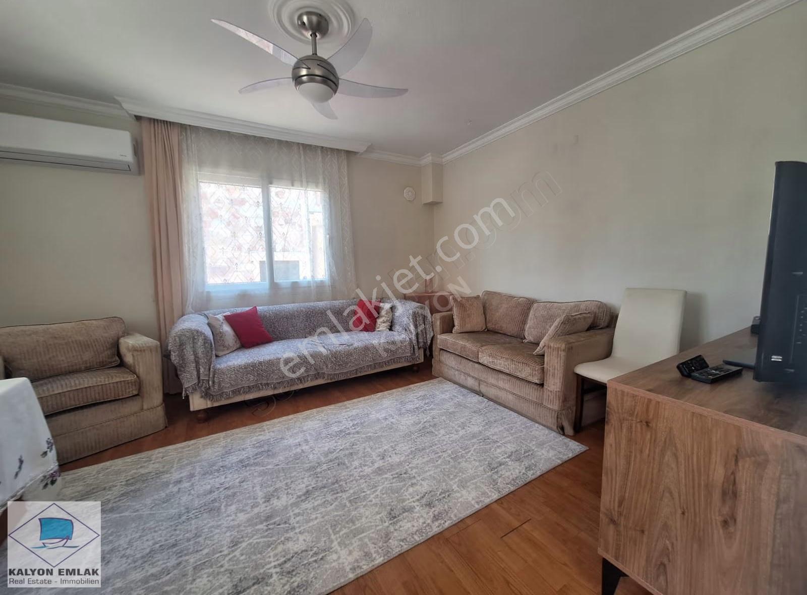 Çiftlikköy'de Kalyon'dan Sahile Çok Yakın Eşyalı Kiralık Daire - Görsel 26