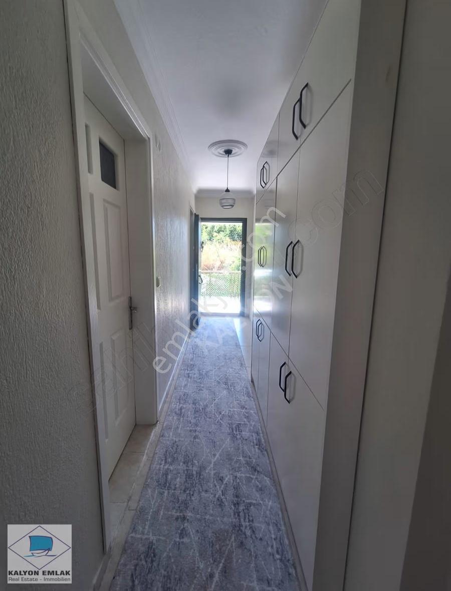 Çiftlikköy'de Kalyon'dan Sahile Çok Yakın Eşyalı Kiralık Daire - Görsel 27