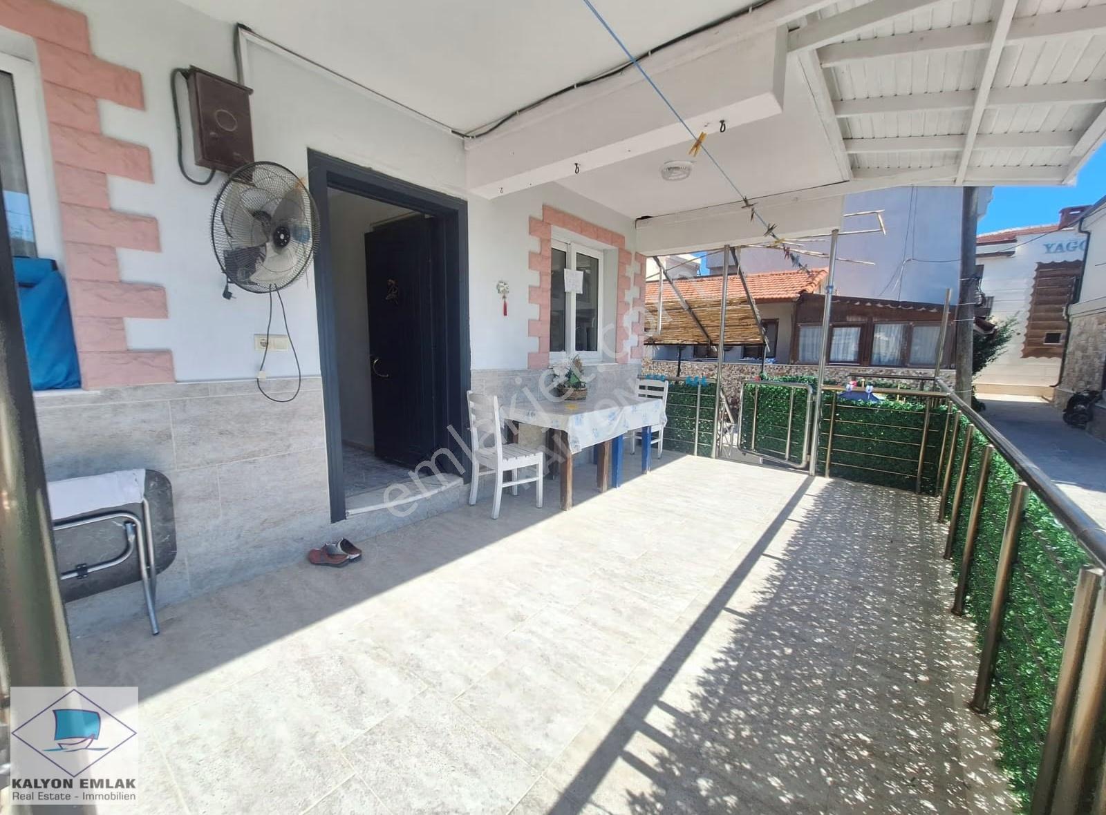 Çiftlikköy'de Kalyon'dan Sahile Çok Yakın Eşyalı Kiralık Daire - Görsel 6