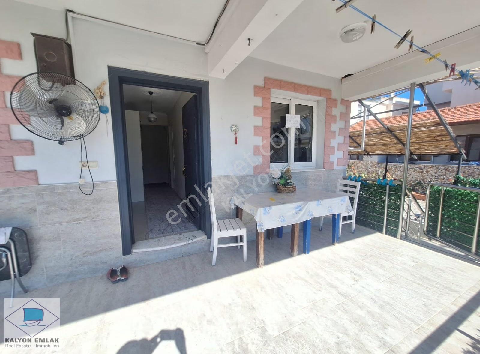 Çiftlikköy'de Kalyon'dan Sahile Çok Yakın Eşyalı Kiralık Daire - Görsel 25