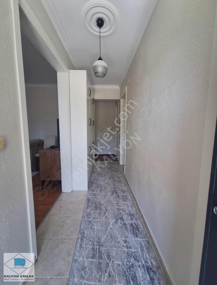 Çiftlikköy'de Kalyon'dan Sahile Çok Yakın Eşyalı Kiralık Daire - Görsel 21