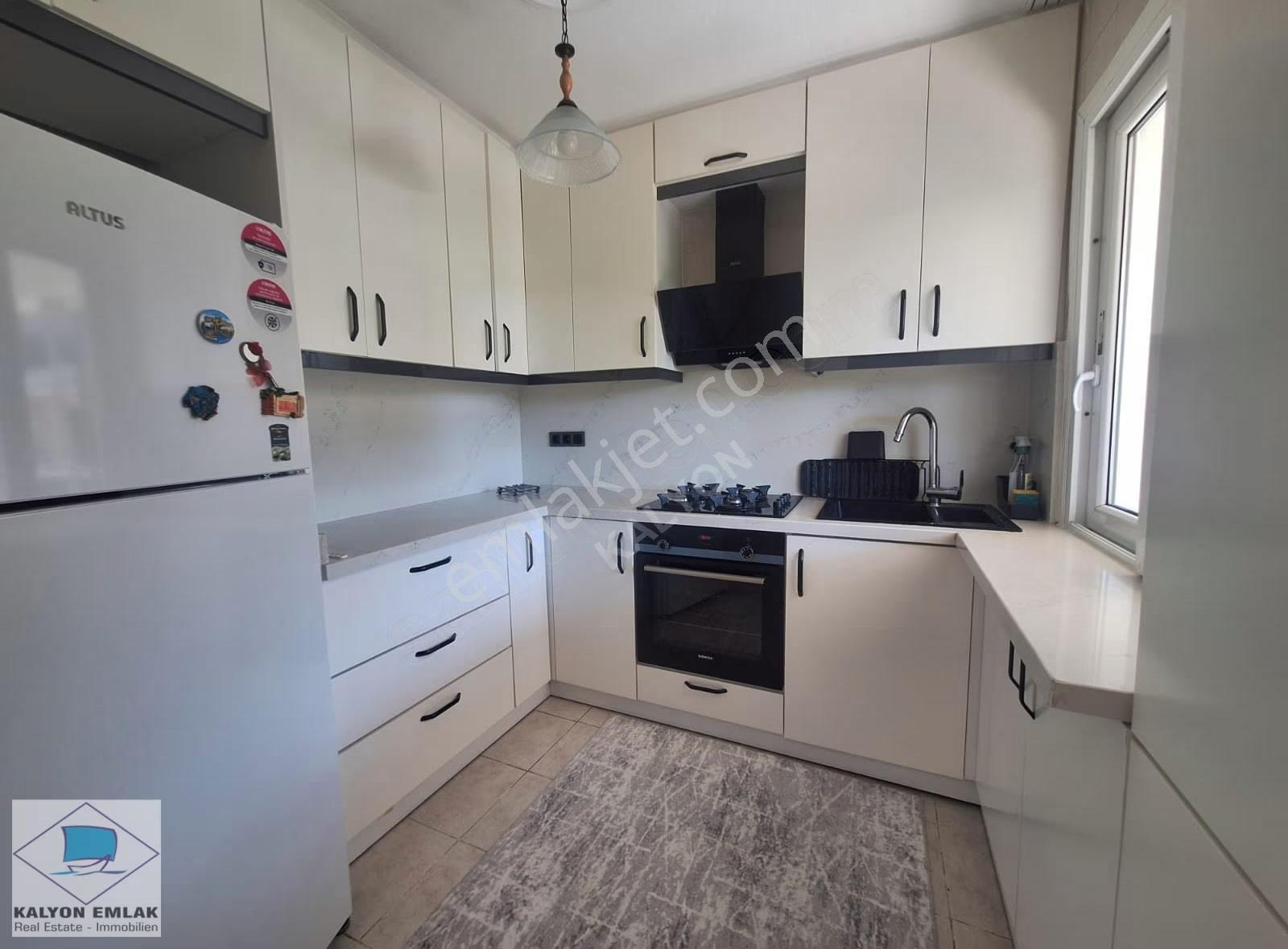Çiftlikköy'de Kalyon'dan Sahile Çok Yakın Eşyalı Kiralık Daire - Görsel 12