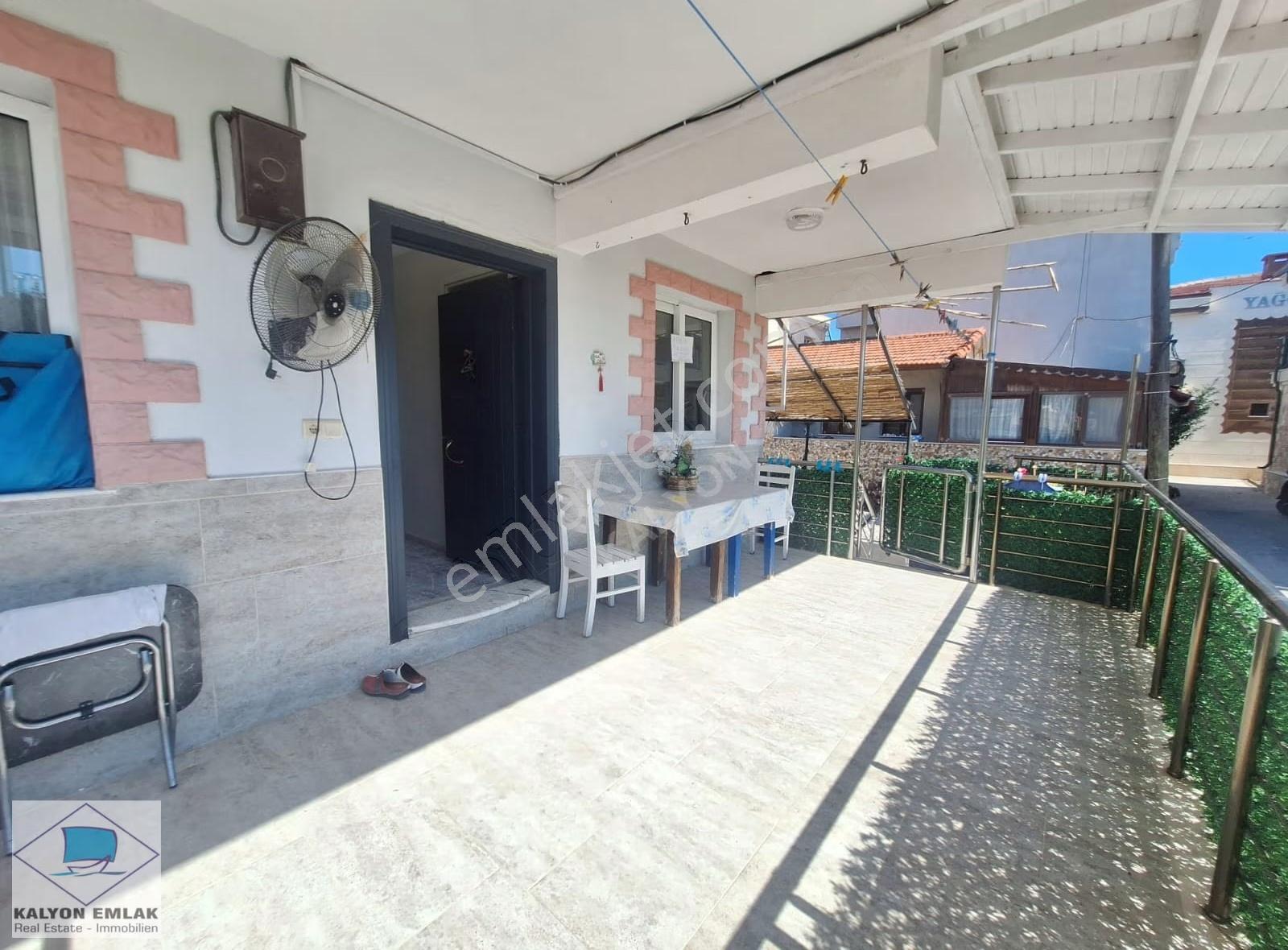 Çiftlikköy'de Kalyon'dan Sahile Çok Yakın Eşyalı Kiralık Daire - Görsel 33