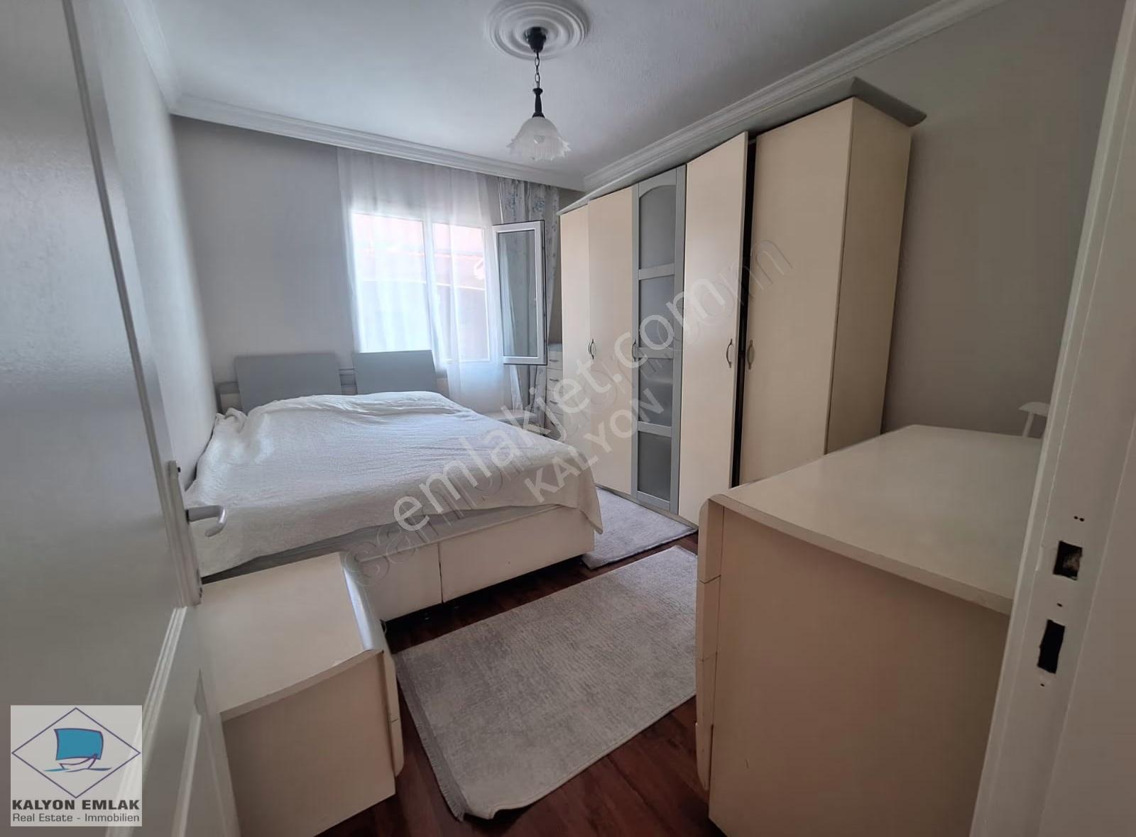 Çiftlikköy'de Kalyon'dan Sahile Çok Yakın Eşyalı Kiralık Daire - Görsel 16