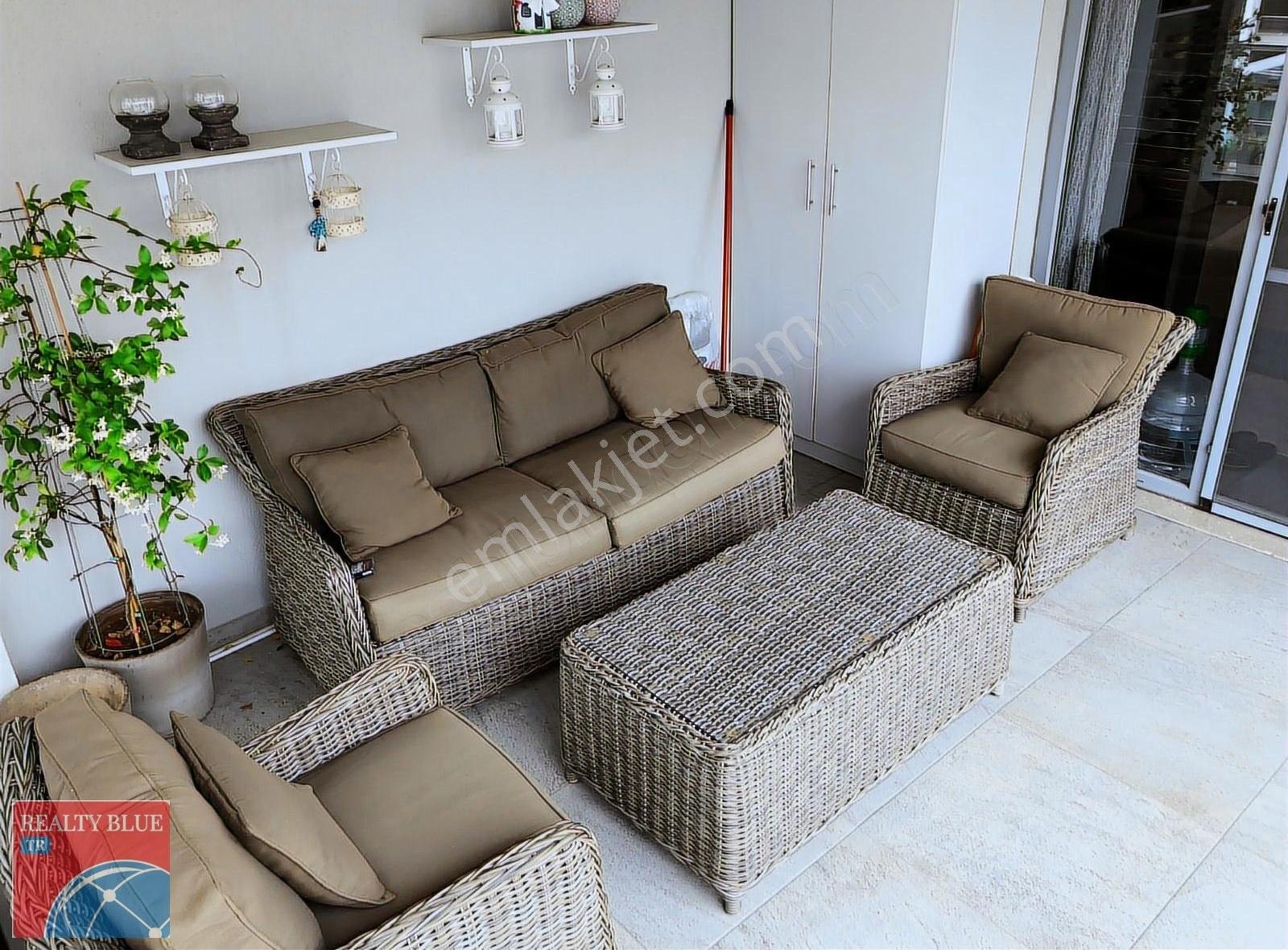 Mira Beşyıldız Havuz Cephe_ Eşyalı Kiralık 2+1 Daire - Görsel 19