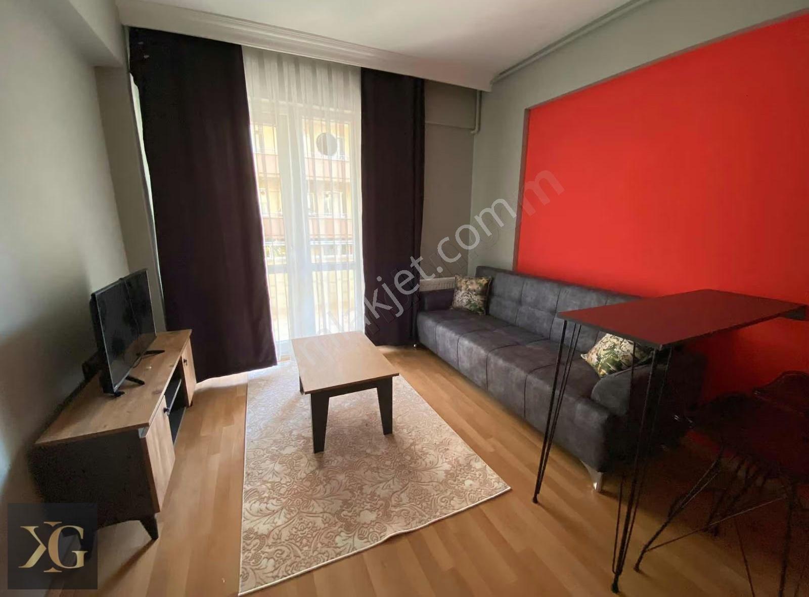 Pruva'dan Üniversite Girişinde 1+1 Full Eşyalı Kiralık Daire - Görsel 12