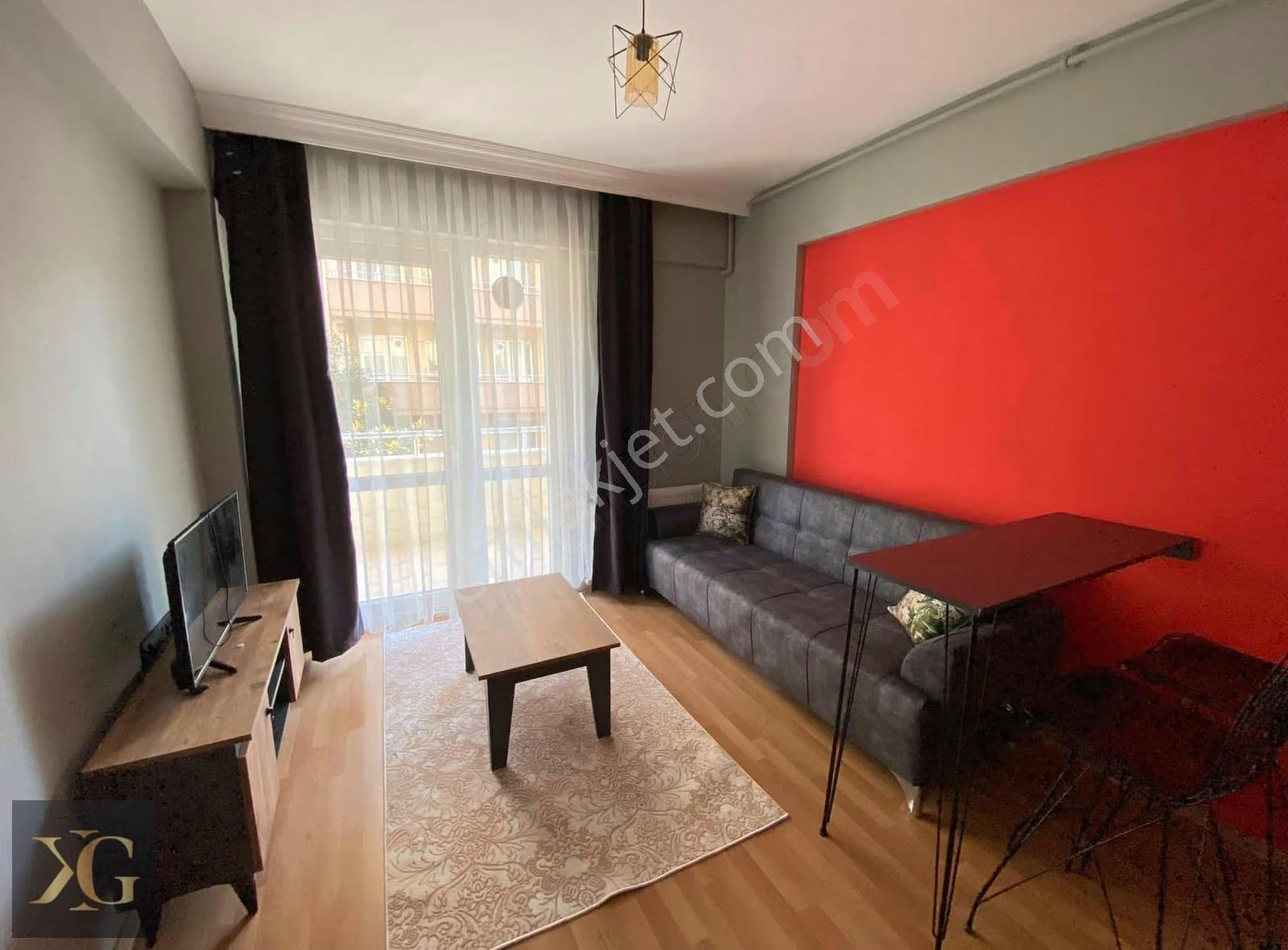 Pruva'dan Üniversite Girişinde 1+1 Full Eşyalı Kiralık Daire