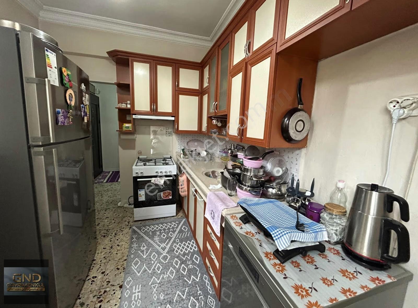 Gnd'den Akdeniz Yeni Mah. Ara Kat Bağımsız Mutfak 3+1 Satılık