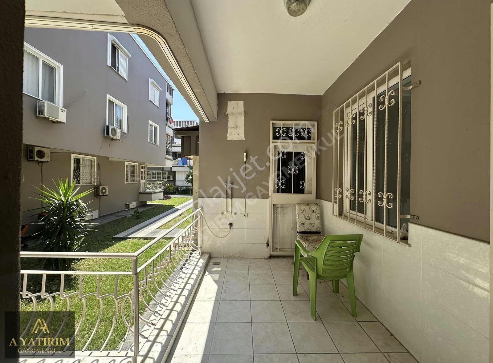 A Yatırımdan Güzeloba Da Ayrı Mutfaklı 2+1 Yüksek Giriş Daire - Görsel 21