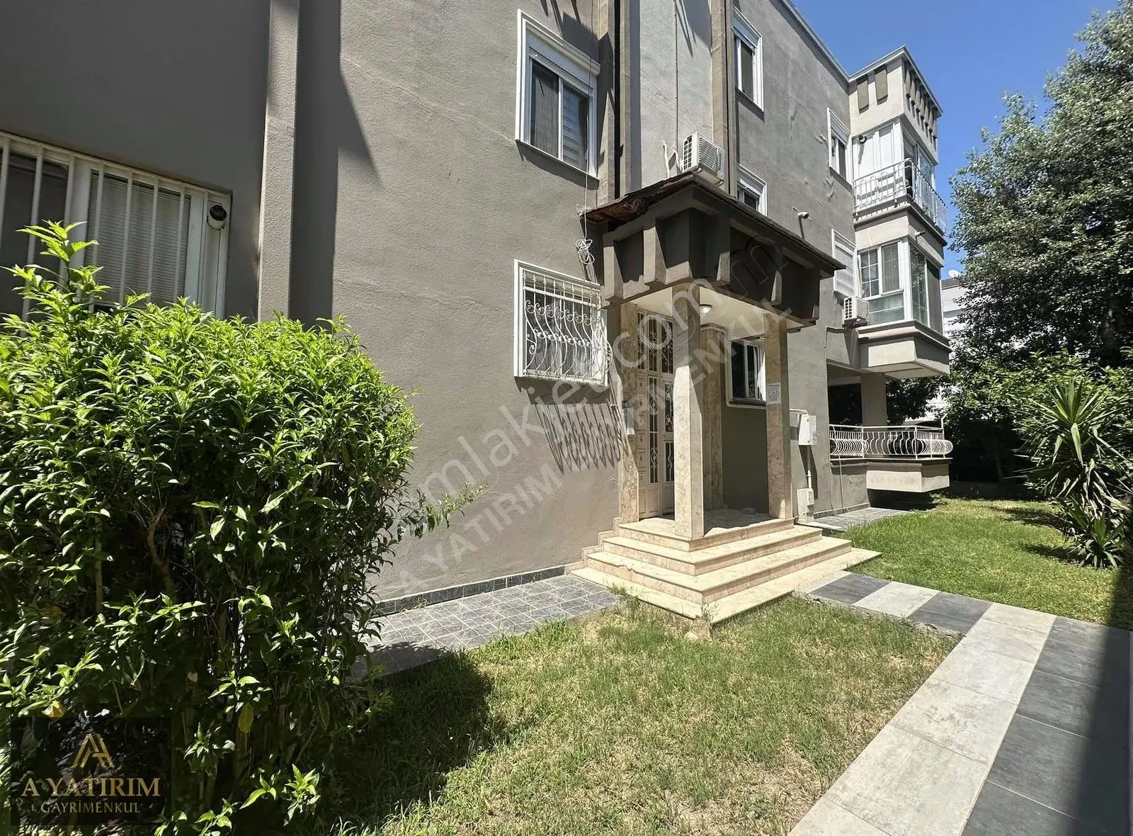 A Yatırımdan Güzeloba Da Ayrı Mutfaklı 2+1 Yüksek Giriş Daire - Görsel 17