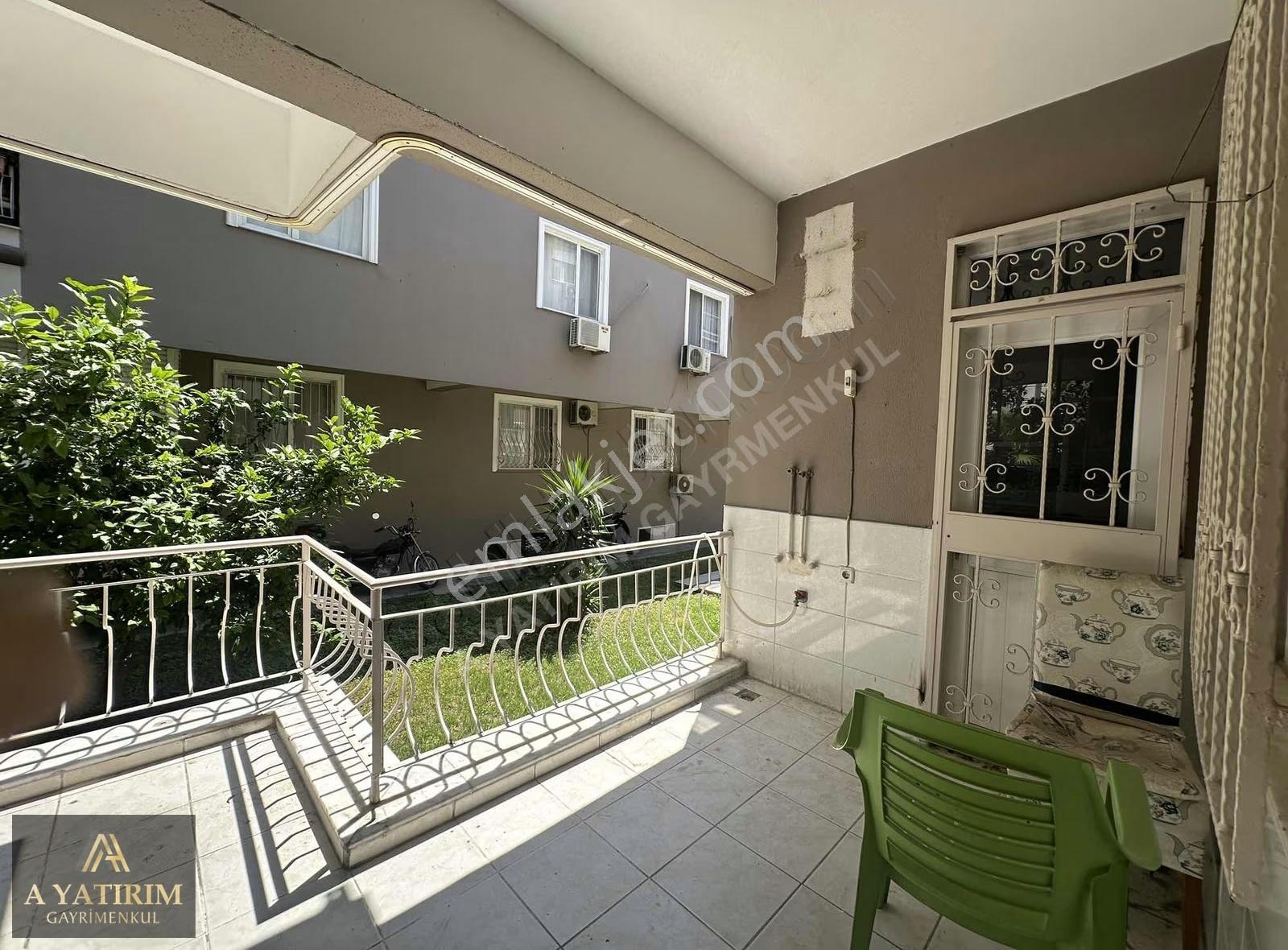 A Yatırımdan Güzeloba Da Ayrı Mutfaklı 2+1 Yüksek Giriş Daire - Görsel 14