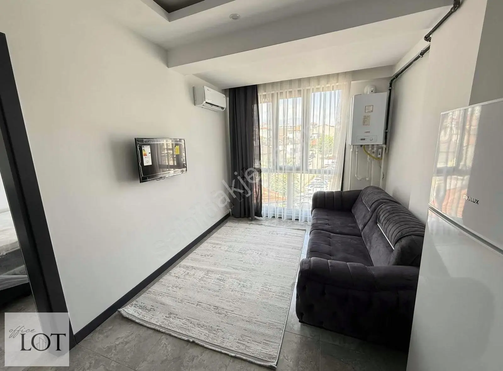Saltak Caddesi Sıfır Eşyalı Kiralık 1+1 Apart - Görsel 5