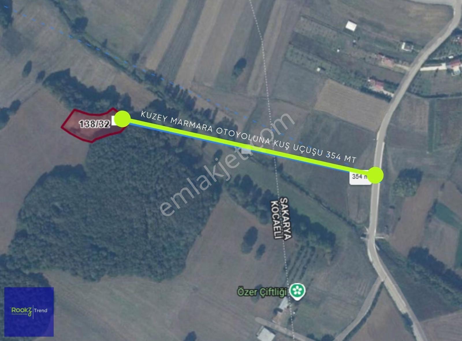 Kocaeli İzmit Yenice'de Satılık Yatırımlık Tarla - Görsel 3