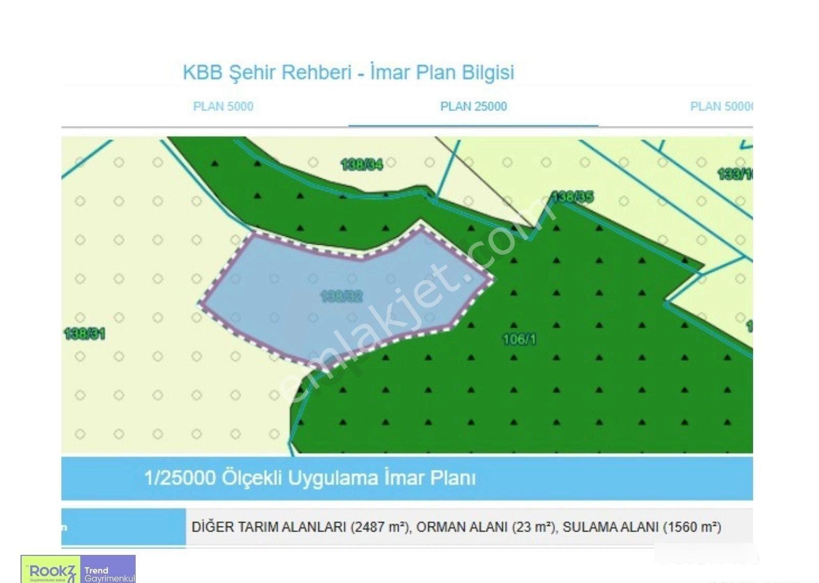 Kocaeli İzmit Yenice'de Satılık Yatırımlık Tarla - Görsel 2