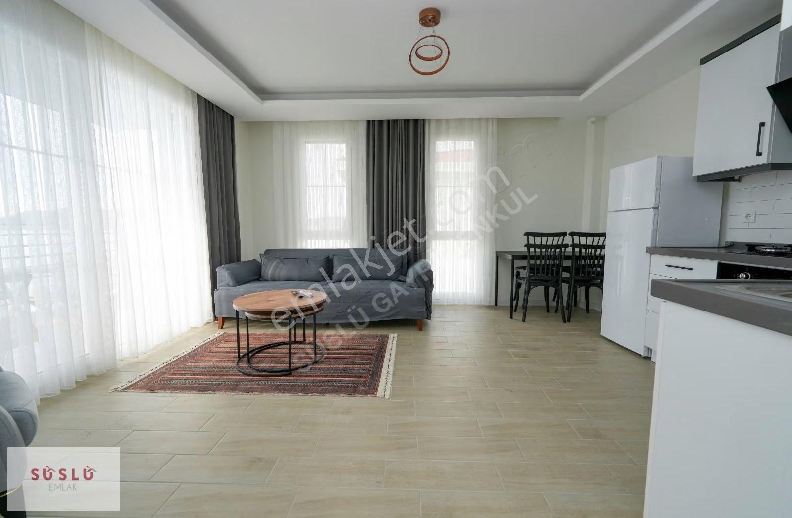 Ayvalık Küçükköy De Satılık 1+1 Eşyalı Daire - Görsel 3