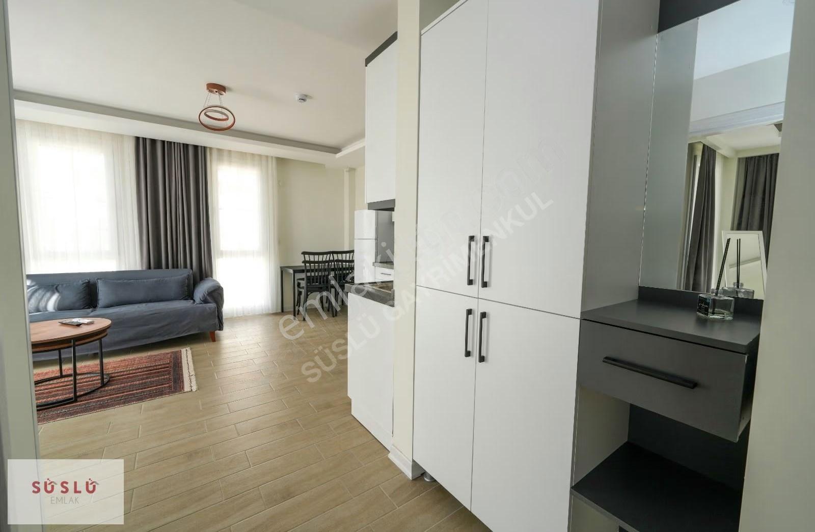 Ayvalık Küçükköy De Satılık 1+1 Eşyalı Daire - Görsel 11