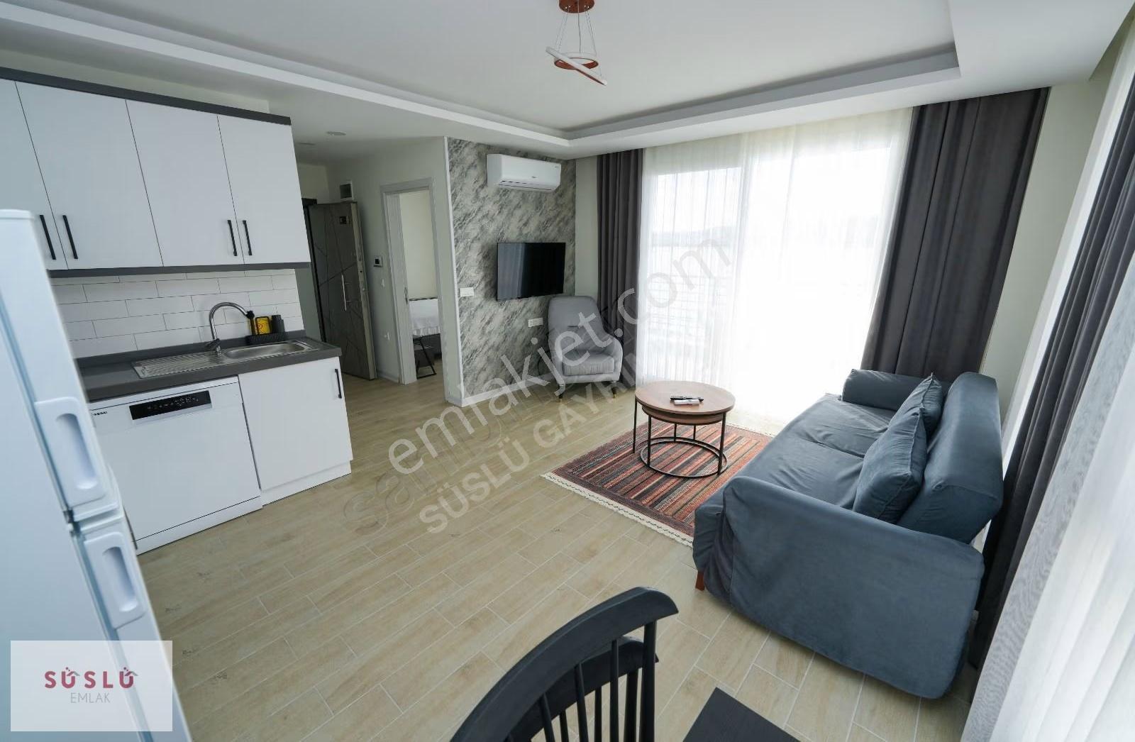 Ayvalık Küçükköy De Satılık 1+1 Eşyalı Daire - Görsel 12