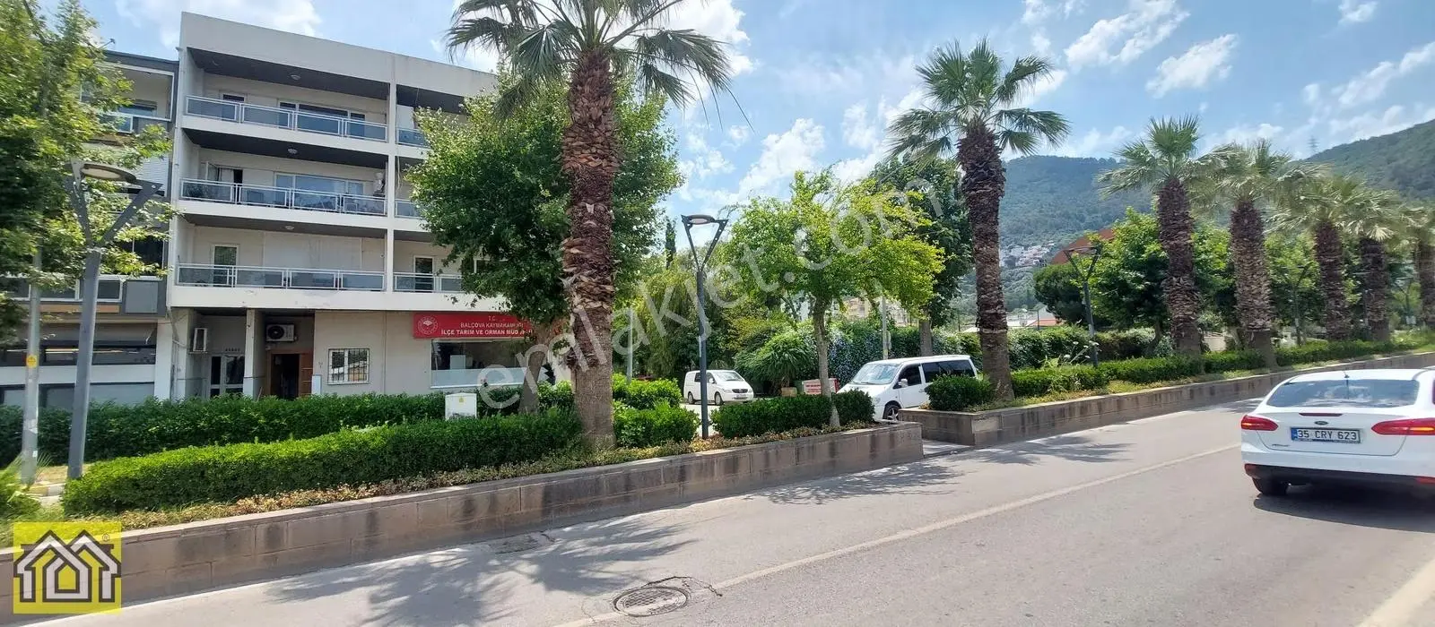İzmir Ekonomi Yakını 175 M² Köşe 3+1 Jeotermalli Daire - Görsel 23