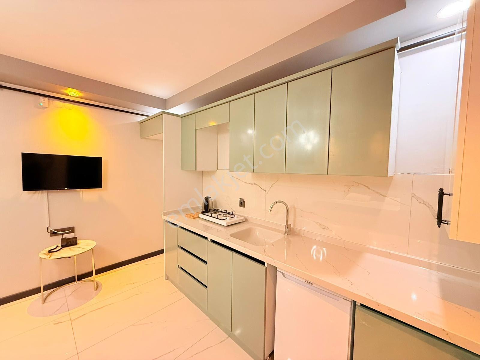 Demetevlerde Metroya Ve Hastaneye 3dk Günlük Kiralık Suite Daire |hijyenik|güvenilir|7/24 Hizmet| - Görsel 5