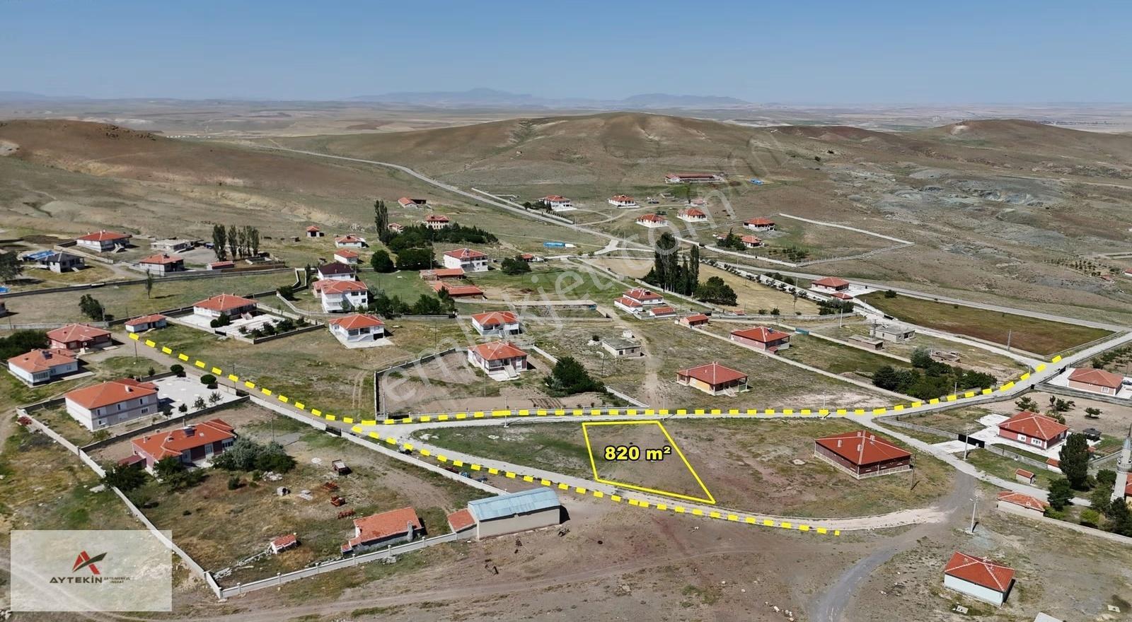 Cihanbeyli Küçükbeşkavak Mahallesi'nde 820 M² Konut İmarlı Arsa - Görsel 7