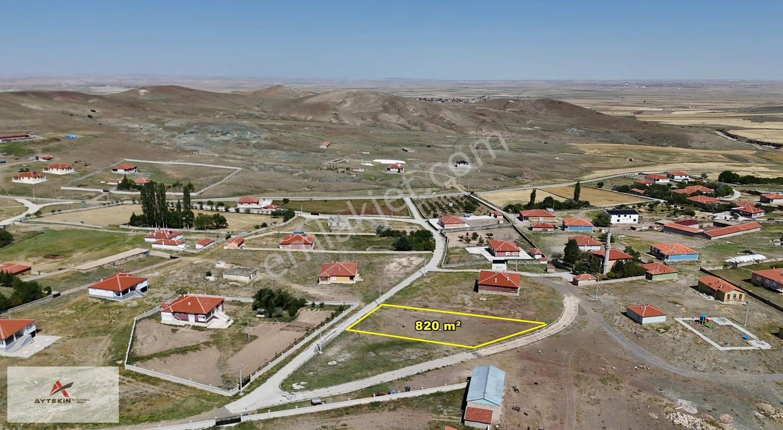 Cihanbeyli Küçükbeşkavak Mahallesi'nde 820 M² Konut İmarlı Arsa - Görsel 5