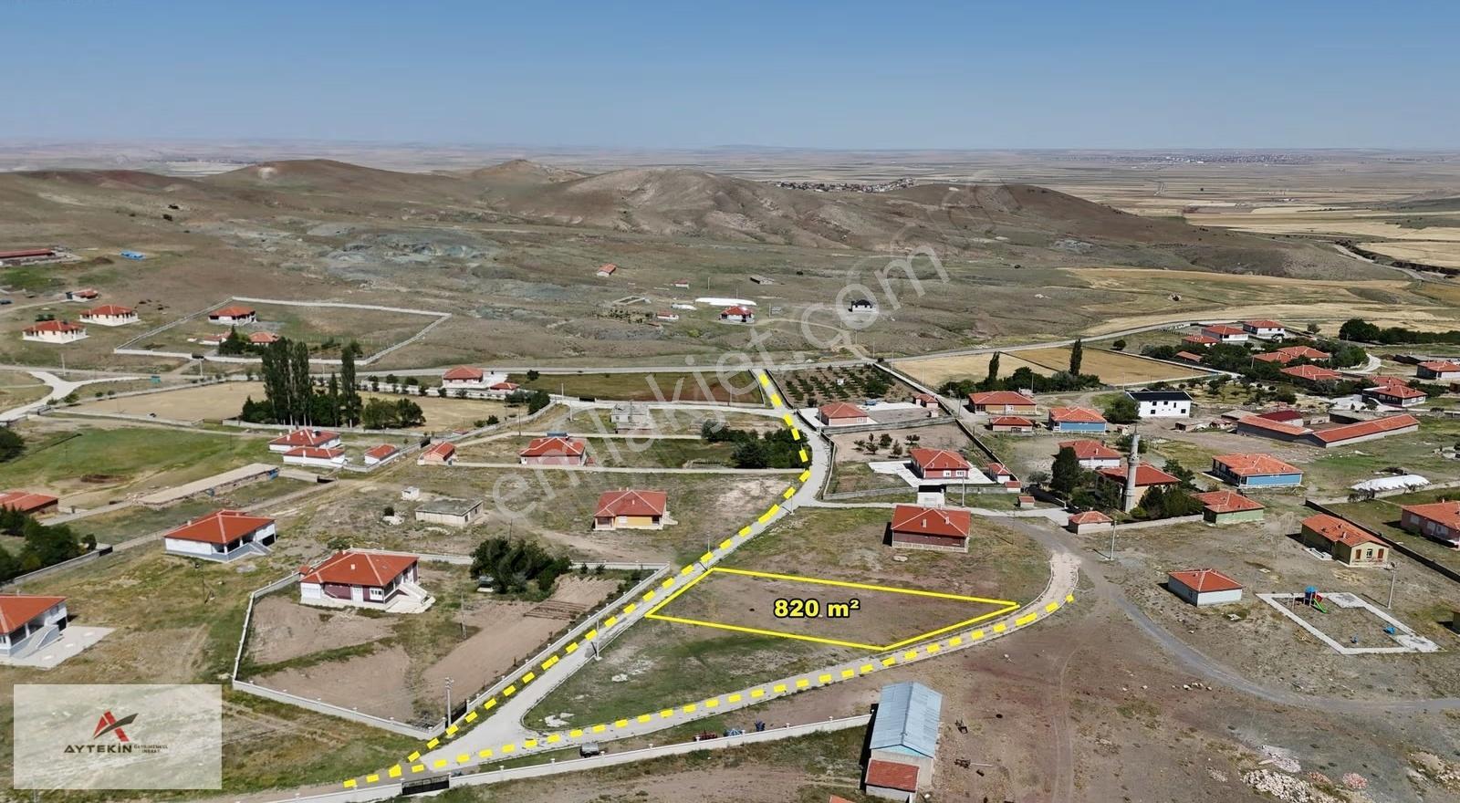 Cihanbeyli Küçükbeşkavak Mahallesi'nde 820 M² Konut İmarlı Arsa - Görsel 6