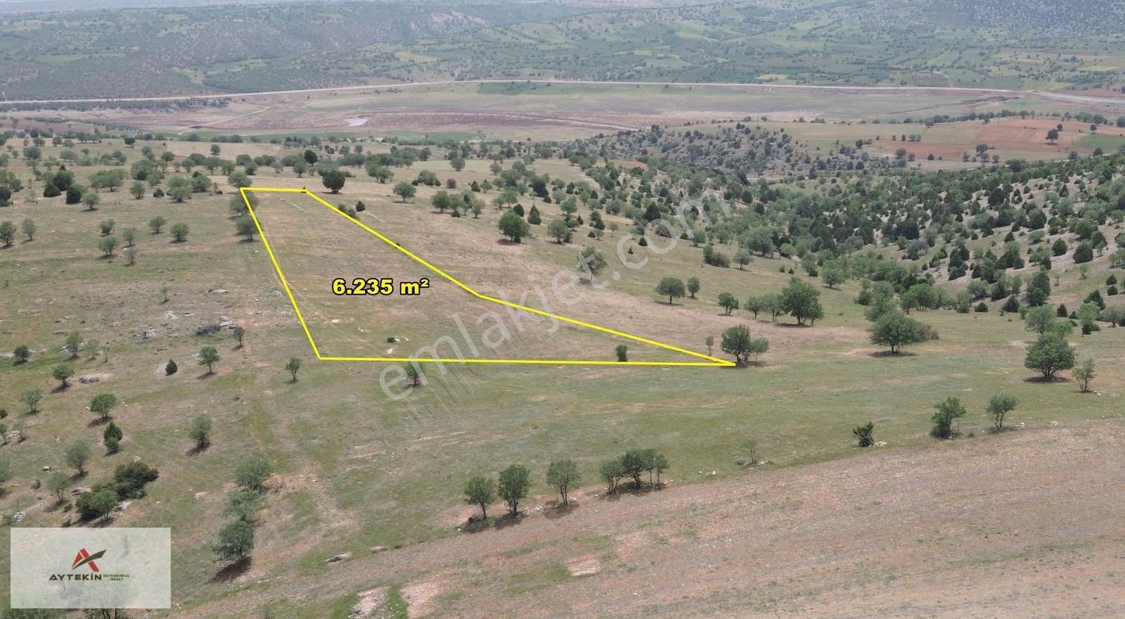 Akören Belkuyu Mahallesi'nde 6.235 M² Müstakil Tapulu Tarla - Görsel 7